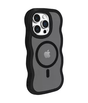 Чохол TPU+PC Undine with MagSafe для Apple iPhone 12 Pro / 12 (6.1") Black