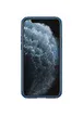 Карбоновая накладка Nillkin Camshield (шторка на камеру) для Apple iPhone 12 Pro / 12 (6.1") Синий / Blue