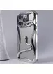 TPU чехол Snake для Apple iPhone 12 Pro / 12 (6.1") Silver