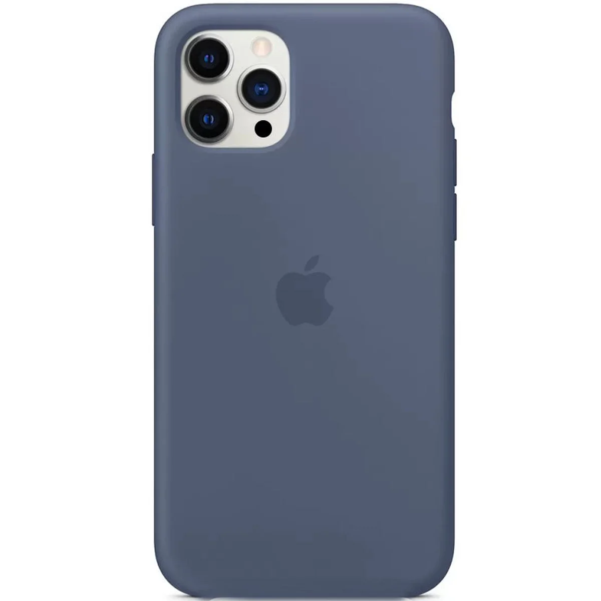 Чохол Silicone Case Full Protective (AA) для Apple iPhone 12 Pro / 12 (6.1") Синій / Alaska blue