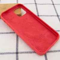 Чохол Silicone Case Full Protective (AA) для Apple iPhone 12 Pro / 12 (6.1 ") Рожевий / Living coral