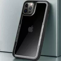 TPU + PC чохол G-Case Shock Crystal для Apple iPhone 12 Pro / 12 (6.1 ") Чорний