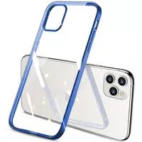 TPU чехол G-Case Shiny Series для Apple iPhone 12 Pro / 12 (6.1") Синий