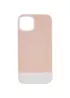 Чохол TPU+PC Bichromatic для Apple iPhone 12 Pro / 12 (6.1") Grey-beige / White