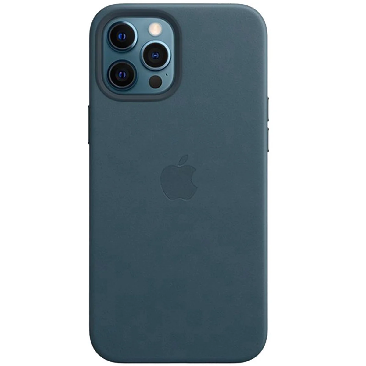 Шкіряний чохол Leather Case (AAA) with MagSafe для Apple iPhone 12 Pro / 12 (6.1 ") Baltic Blue