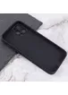 TPU+Glass чехол Matte Candy Full camera для Apple iPhone 12 Pro (6.1") Черный