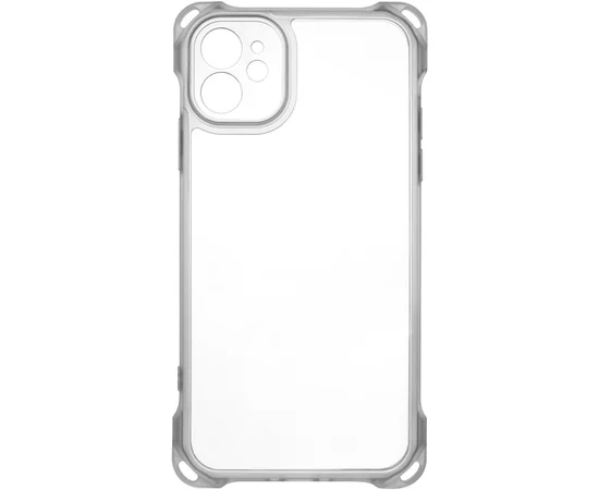 Чохол TPU CrossBody with straps для Apple iPhone 12 (6.1") Transparent