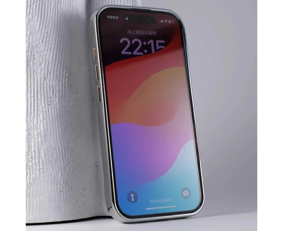 TPU чехол Snake для Apple iPhone 12 Pro / 12 (6.1") Silver