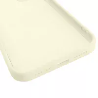 Чохол TPU Candy Ring Full Camera для Apple iPhone 12 (6.1 ") Бежевий / Antigue White