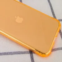 TPU чохол Ease Glossy Full Camera для Apple iPhone 12 Pro (6.1 ") Помаранчевий