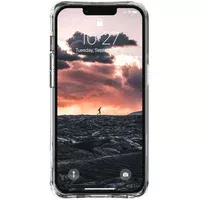 Чехол TPU UAG PLYO series для Apple iPhone 12 Pro / 12 (6.1") Прозрачный