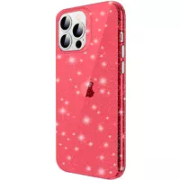 Чехол TPU Radiance для Apple iPhone 12 Pro / 12 (6.1") Red