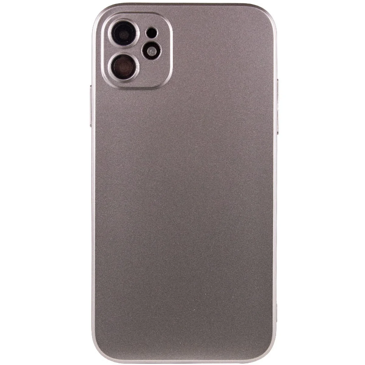 Чехол ультратонкий TPU Serene для Apple iPhone 12 (6.1") Gold