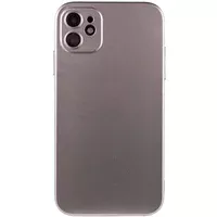 Чехол ультратонкий TPU Serene для Apple iPhone 12 (6.1") Gold