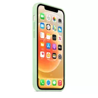 Чохол Silicone Case Full Protective (AA) для Apple iPhone 12 Pro / 12 (6.1 ") Зелений / Pistachio