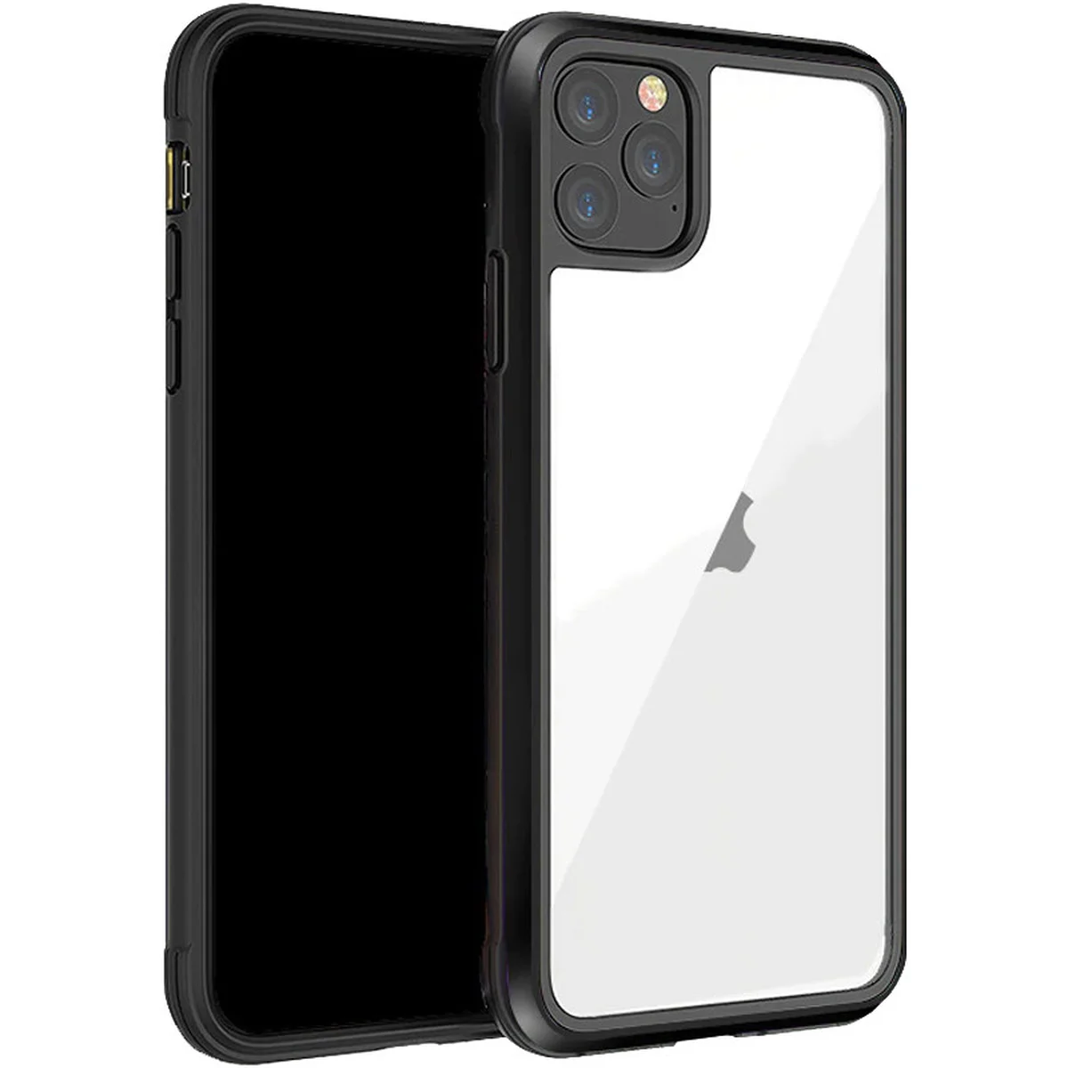 Чехол PC+TPU+Metal K-DOO Ares для Apple iPhone 12 Pro / 12 (6.1") Черный
