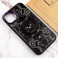 TPU+PC чехол Funny pictures with MagSafe для Apple iPhone 12 Pro / 12 (6.1") Dark side