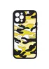 Чохол TPU+PC Army Collection для Apple iPhone 12 Pro (6.1") Жовтий