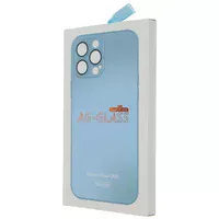 Чохол TPU+Glass Sapphire matte case для Apple iPhone 12 Pro (6.1") Sierra Blue