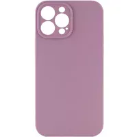 Чехол Silicone Case Lakshmi Square Full Camera для Apple iPhone 12 Pro (6.1") Лиловый / Lilac Pride