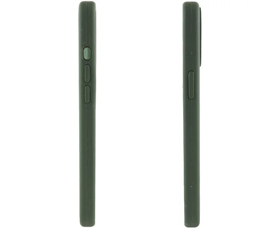 Чохол Silicone Case Lakshmi Square Full Camera для Apple iPhone 12 Pro (6.1") Зелений / Cyprus Green