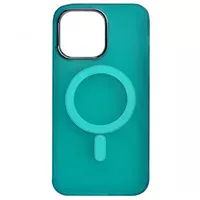 Чехол TPU+PC Lily with MagSafe для Apple iPhone 12 Pro / 12 (6.1") Green