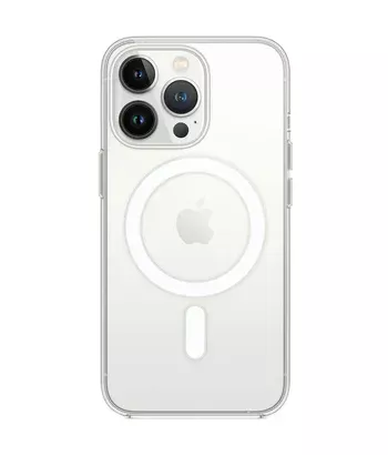 Чохол Clear Case (AAA) with MagSafe and Animation для Apple iPhone 12 Pro / 12 (6.1") Clear