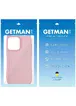 Чохол TPU GETMAN Cat with straps для Apple iPhone 12 Pro / 12 (6.1") Pink