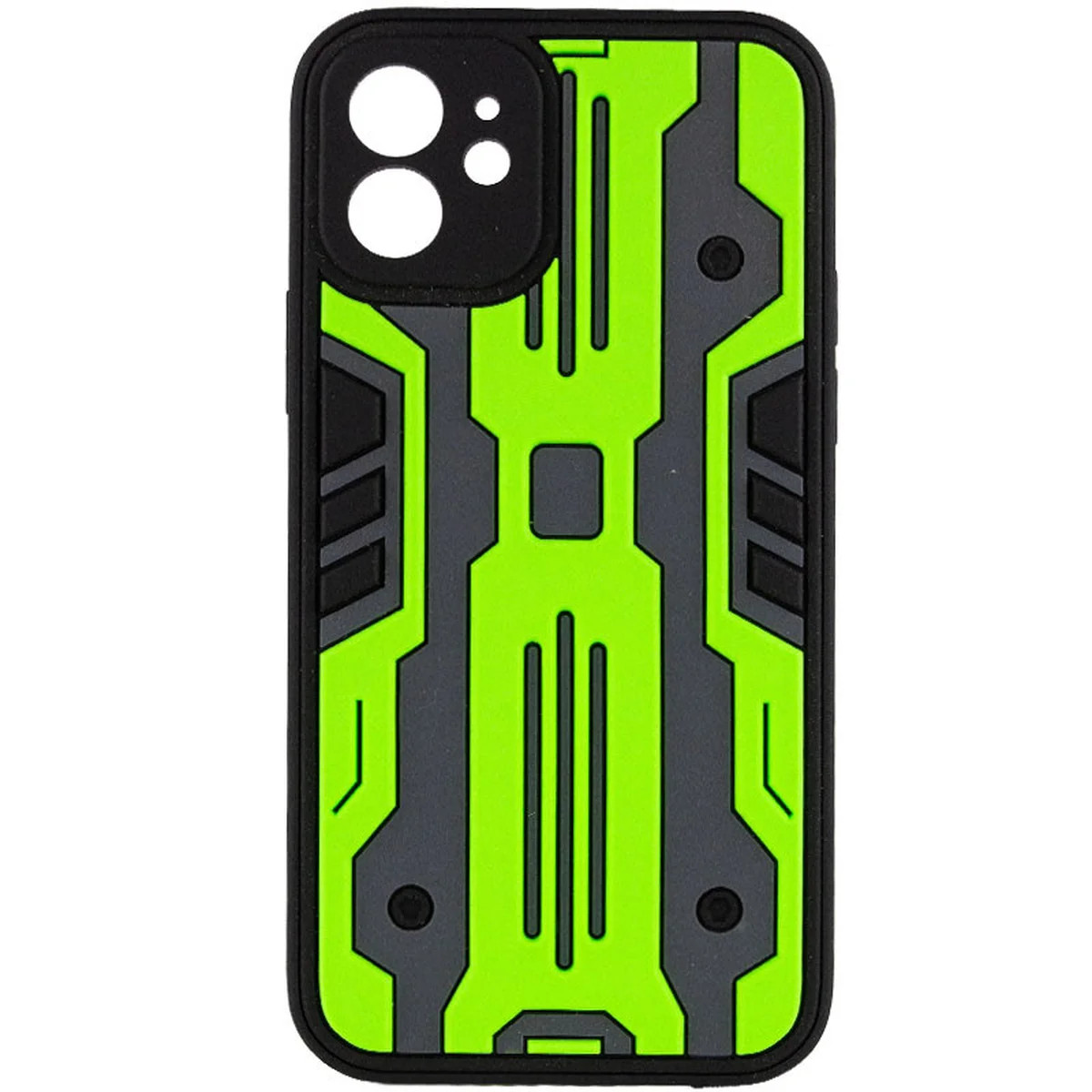 Чехол TPU+PC Optimus для Apple iPhone 12 (6.1") Салатовый