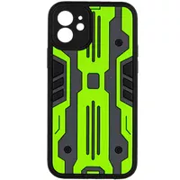 Чехол TPU+PC Optimus для Apple iPhone 12 (6.1") Салатовый