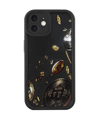 TPU чохол Prestige для Apple iPhone 12 (6.1") Coins TPU чохол Prestige для Apple iPhone 12 (6.1") Coins