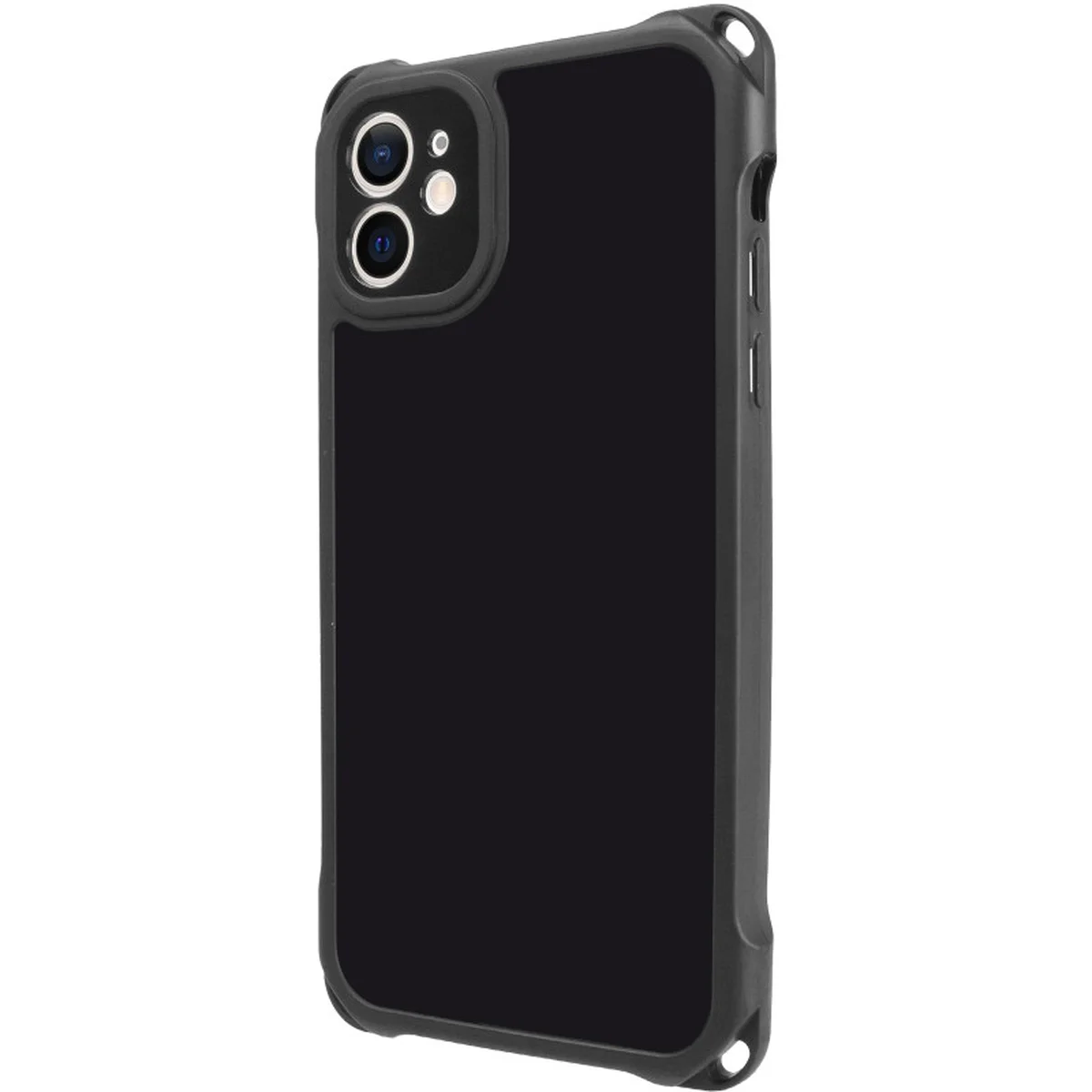 Чохол TPU CrossBody with straps для Apple iPhone 12 (6.1") Black