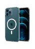 Чехол SGP Ultra Hybrid (MagFit) для Apple iPhone 12 Pro / 12 (6.1") Прозрачный