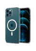 Чохол SGP Ultra Hybrid (MagFit) для Apple iPhone 12 Pro / 12 (6.1") Прозорий