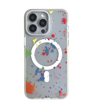 Чехол TPU+PC Flush with MagSafe для Apple iPhone 12 Pro / 12 (6.1") White