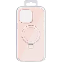 Чехол Silicone Case Full Protective NO LOGO with Ring для Apple iPhone 12 Pro / 12 (6.1") Pink