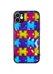 TPU+PC чехол Prisma Fluffie для Apple iPhone 12 (6.1") Puzzle