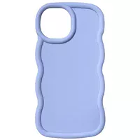 Чехол TPU Ripple для Apple iPhone 12 Pro / 12 (6.1") Lilac Blue
