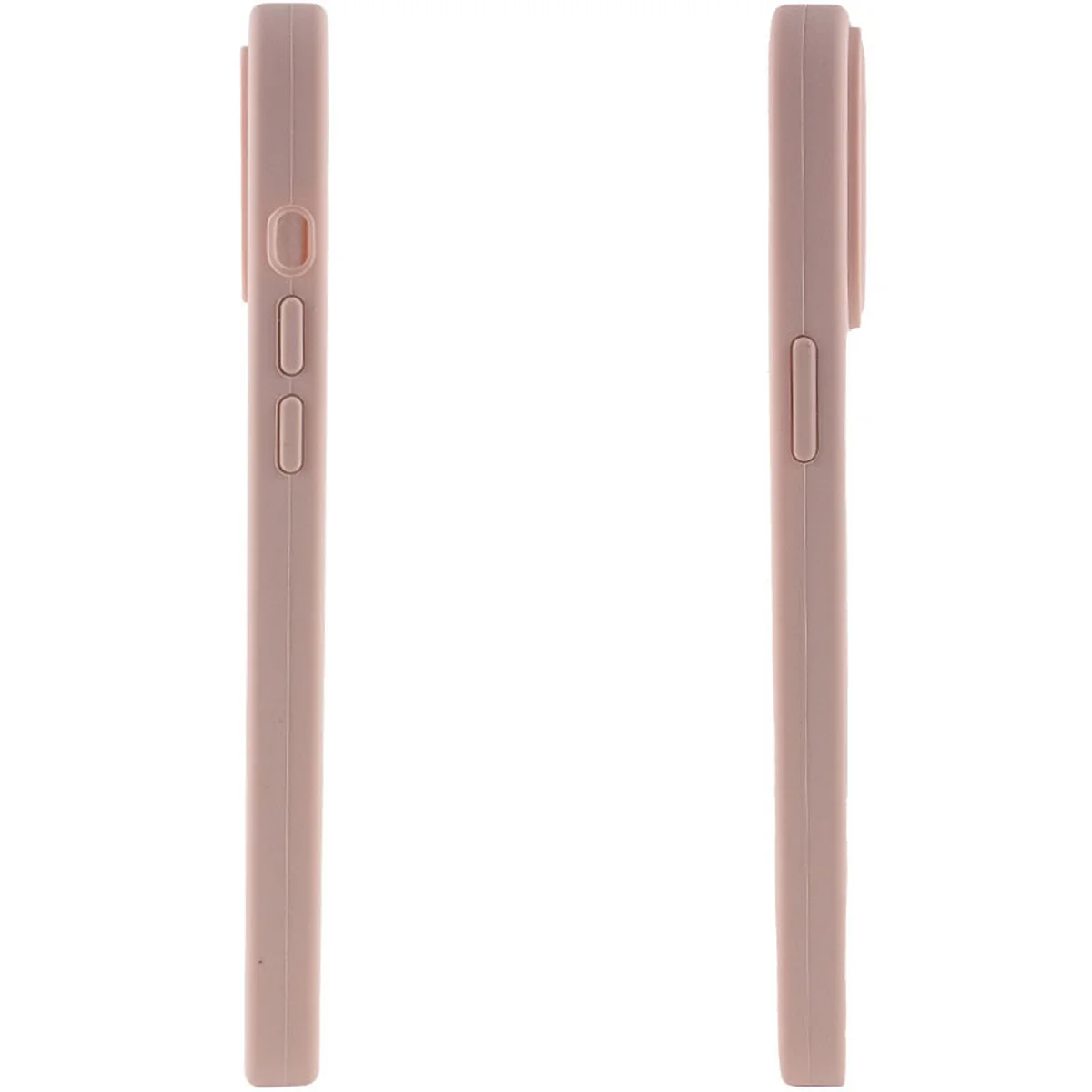 Чехол Silicone Case Lakshmi Square Full Camera для Apple iPhone 12 Pro (6.1") Розовый / Pink Sand