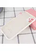 Чехол Silicone Case Full Camera Protective (AA) для Apple iPhone 12 (6.1") Белый / White