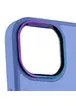 Чохол TPU+Glass Sapphire Mag Evo case для Apple iPhone 12 Pro / 12 (6.1") Lilac Blue