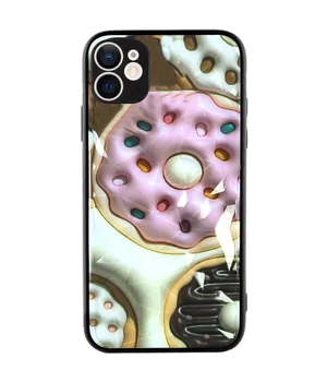 TPU+PC чехол Prisma Fluffie для Apple iPhone 12 (6.1") Donut