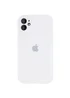 Чохол Silicone Case Full Camera Protective (AA) для Apple iPhone 12 (6.1 ") Білий / White