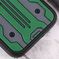 Чехол TPU+PC Optimus для Apple iPhone 12 (6.1") Зеленый
