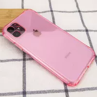 TPU чехол Ease Glossy Full Camera для Apple iPhone 12 (6.1") Розовый