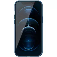 Чохол Nillkin Matte Magnetic Pro для Apple iPhone 12 Pro / 12 (6.1 ") Синій / Blue