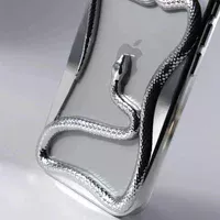 TPU чохол Snake для Apple iPhone 12 Pro/12 (6.1") Silver