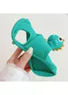 Силіконовий чохол Funny 3D для Apple iPhone 12 Pro / 12 (6.1") Baby dragon