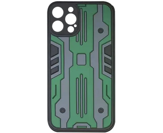 Чехол TPU+PC Optimus для Apple iPhone 12 Pro (6.1") Зеленый