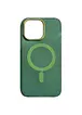 Чехол TPU+PC Lily with MagSafe для Apple iPhone 12 Pro / 12 (6.1") Army Green